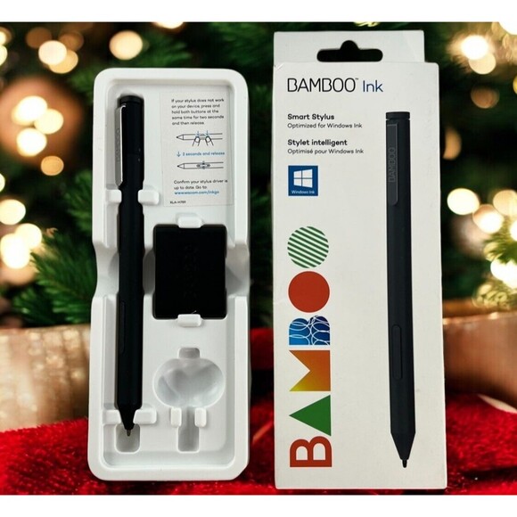 Bamboo Ink Smart Stylus Pen for Microsoft Surface Pro 11,10,9,8,7,6,5,4,3,Laptop - Picture 1 of 12